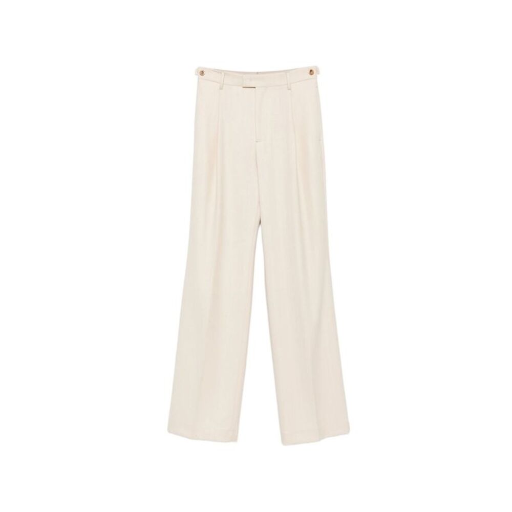 Berwich Neutrals Trousers - Tailored Trousers Women